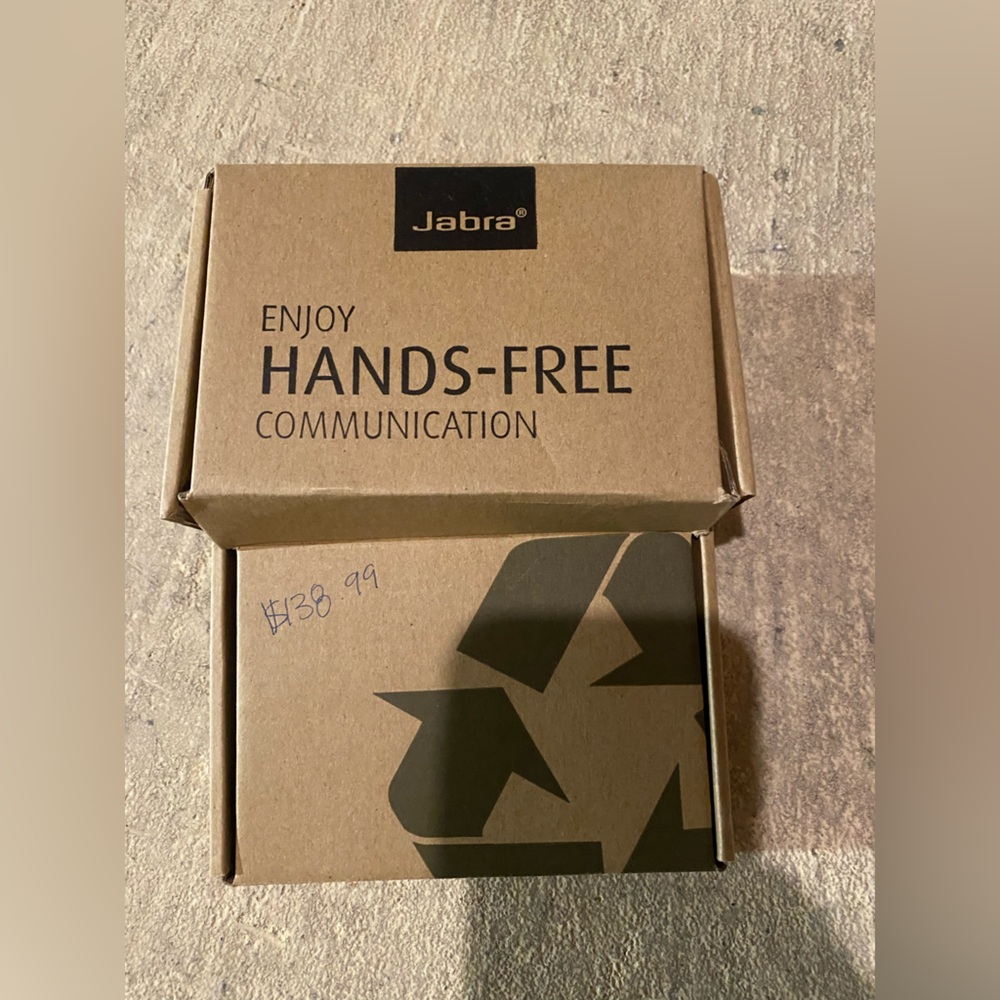 New - Jabra Handsfree Communications Set